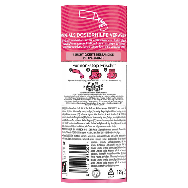 Lenor Wäscheparfüm Pfingstrose & Hibiskusblüte