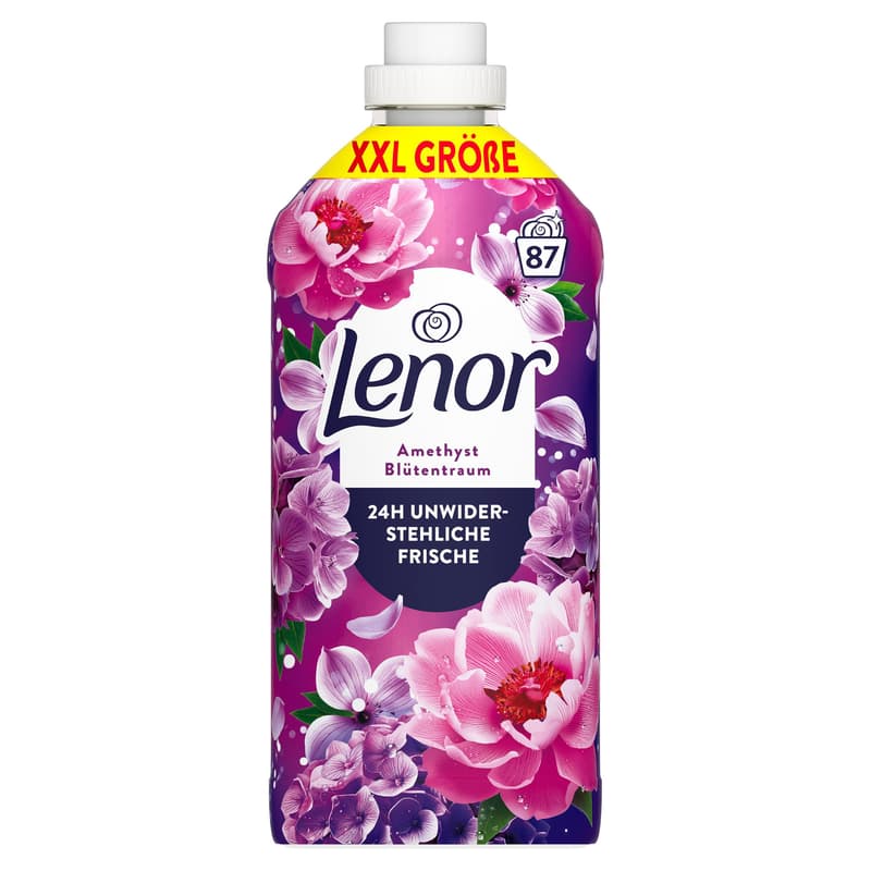 Lenor Weichspüler Amethyst Blütentraum 87WL