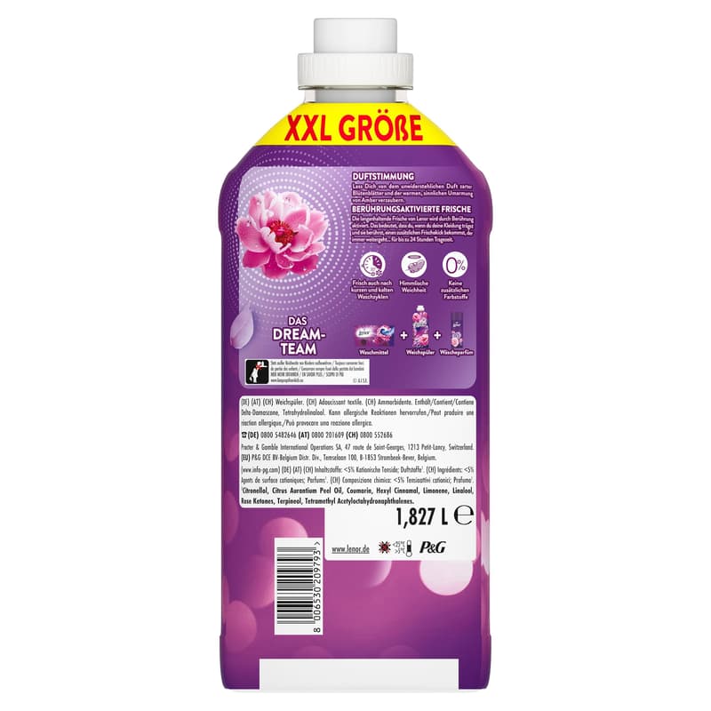 Lenor Weichspüler Amethyst Blütentraum 87WL