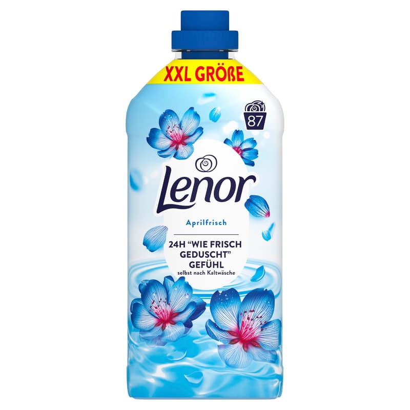 Lenor Weichspüler Aprilfrisch 87WL