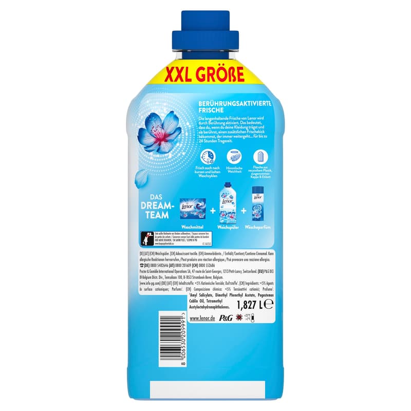 Lenor Weichspüler Aprilfrisch 87WL