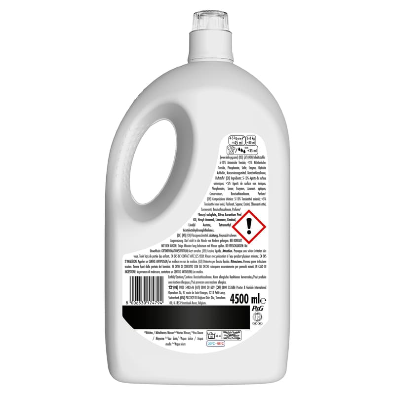 Lenor Flüssigwaschmittel Aprilfrisch 100WL