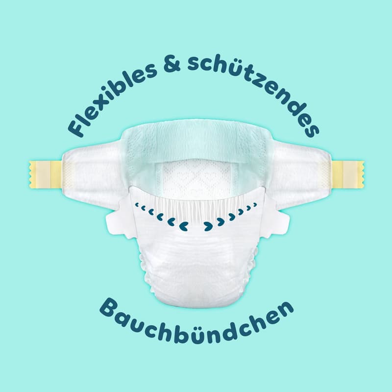 Pampers Premium Protection Windeln Gr.3 Midi, Single Pack, 6-10kg