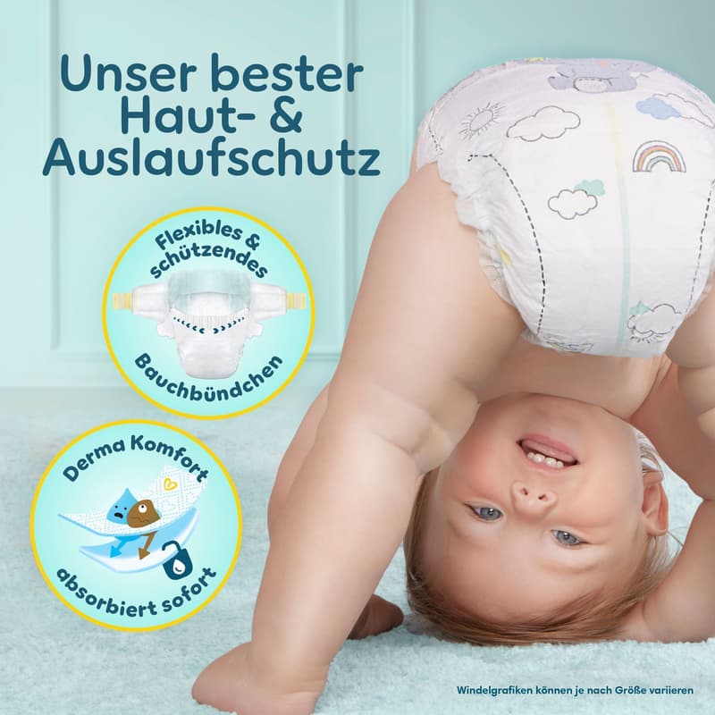 Pampers Premium Protection Windeln Gr.5 Junior, Single Pack, 11-16kg