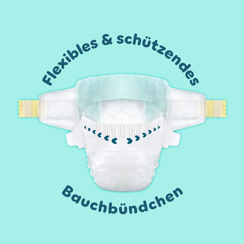 Pampers Premium Protection Windeln Gr.4 Maxi, Single Pack, 9-14kg