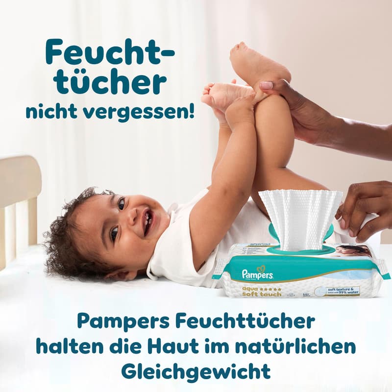 Pampers Baby Dry Windeln Gr.5 Junior, Single Pack, 11-16kg