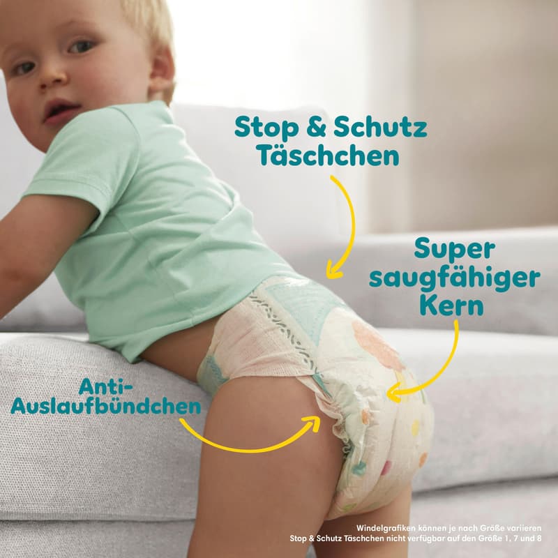 Pampers Baby Dry Windeln Gr.5 Junior, Single Pack, 11-16kg
