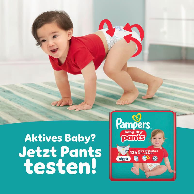 Pampers Baby Dry Windeln Gr.5 Junior, Single Pack, 11-16kg