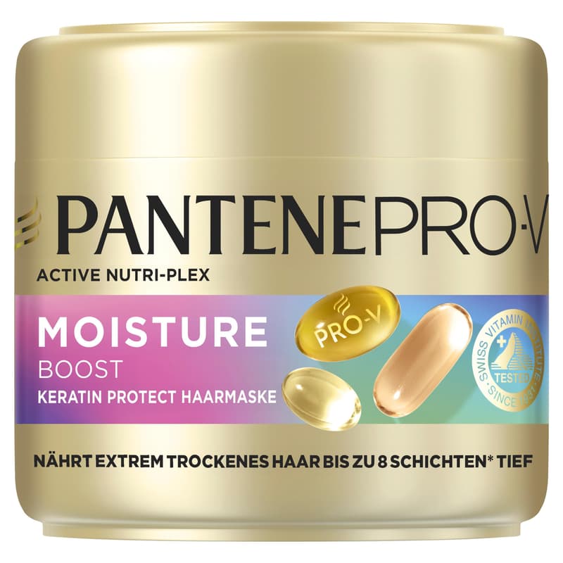 Pantene PRO-V Haarkur/Balsam Moisture Boost Keratin Protect Haarmaske