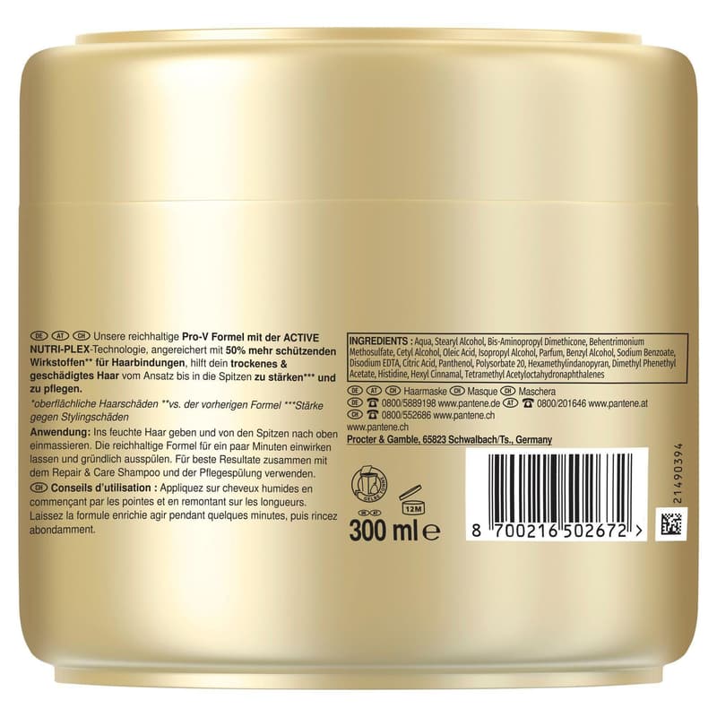 Pantene PRO-V Haarkur/Balsam Repair & Care Keratin Reconstruct