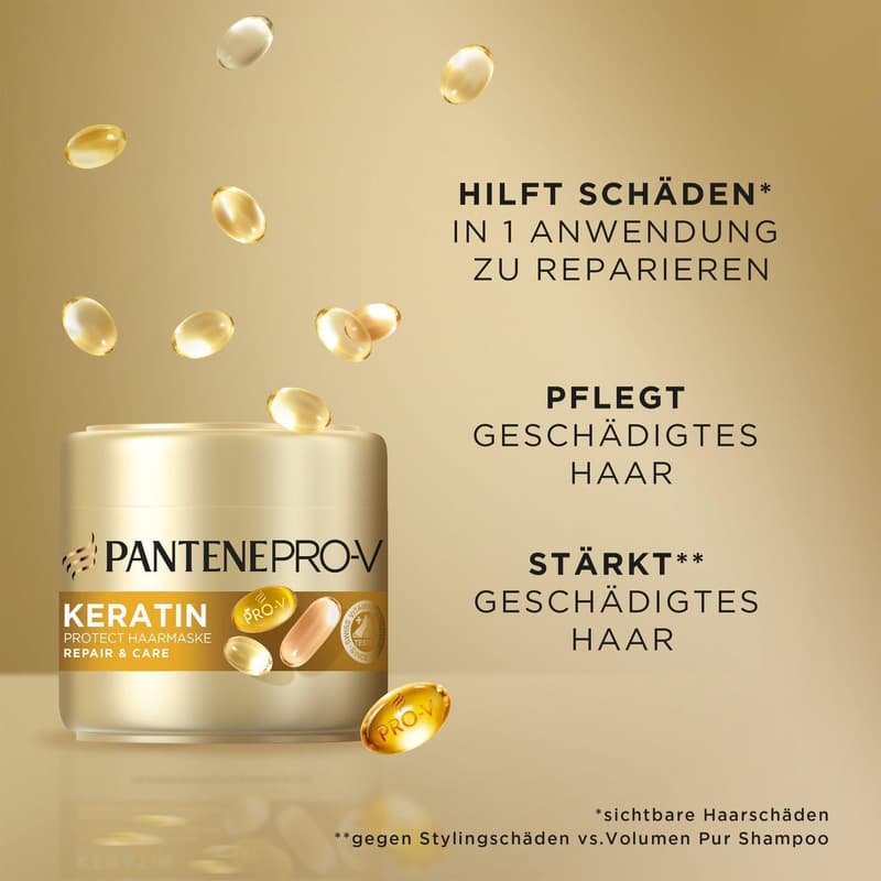 Pantene PRO-V Haarkur/Balsam Repair & Care Keratin Reconstruct