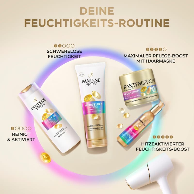 Pantene PRO-V Haarshampoo Moisture Boost