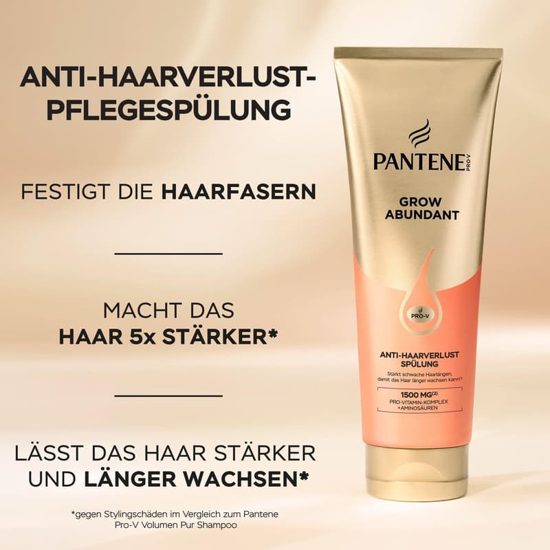 Pantene Pro-V Haarkur/Balsam Grow Abundant Anti-Haarverlust