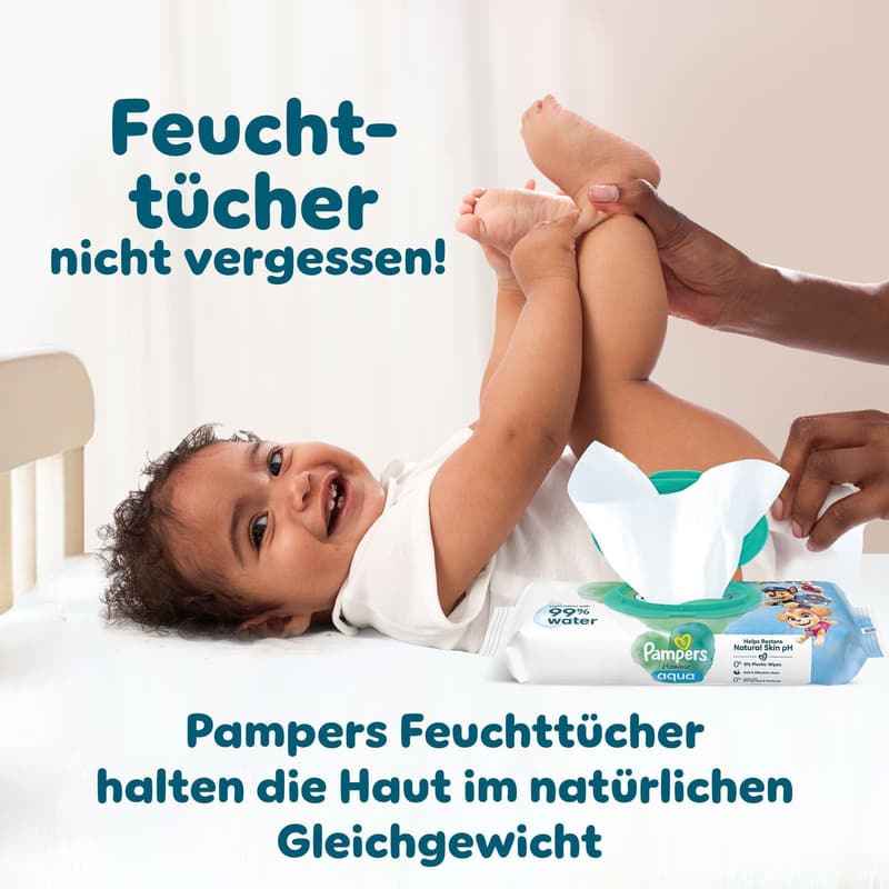 Pampers Baby Dry Pants Windeln Gr.6 Extra Large, Single Pack, 13-19kg Paw Patrol