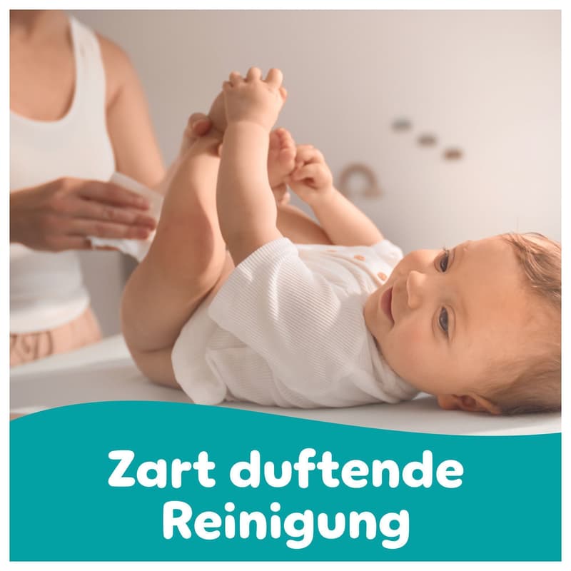 Pampers Feuchttücher Fresh Clean 6er Pack