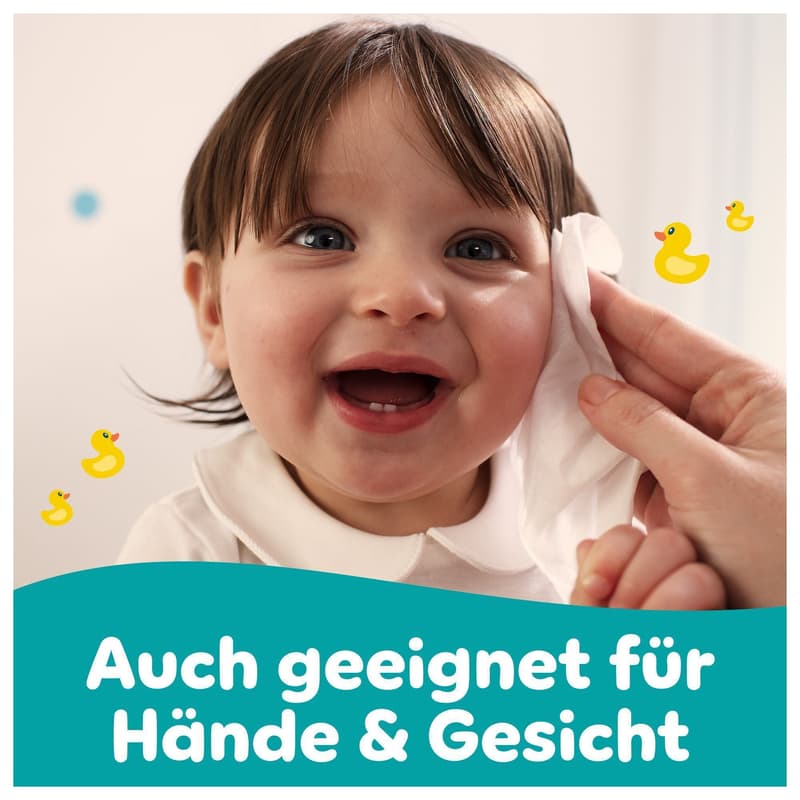 Pampers Feuchttücher Fresh Clean 6er Pack