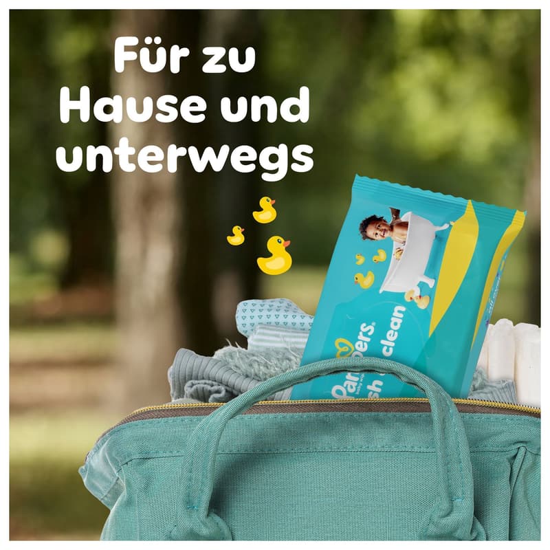 Pampers Feuchttücher Fresh Clean 6er Pack