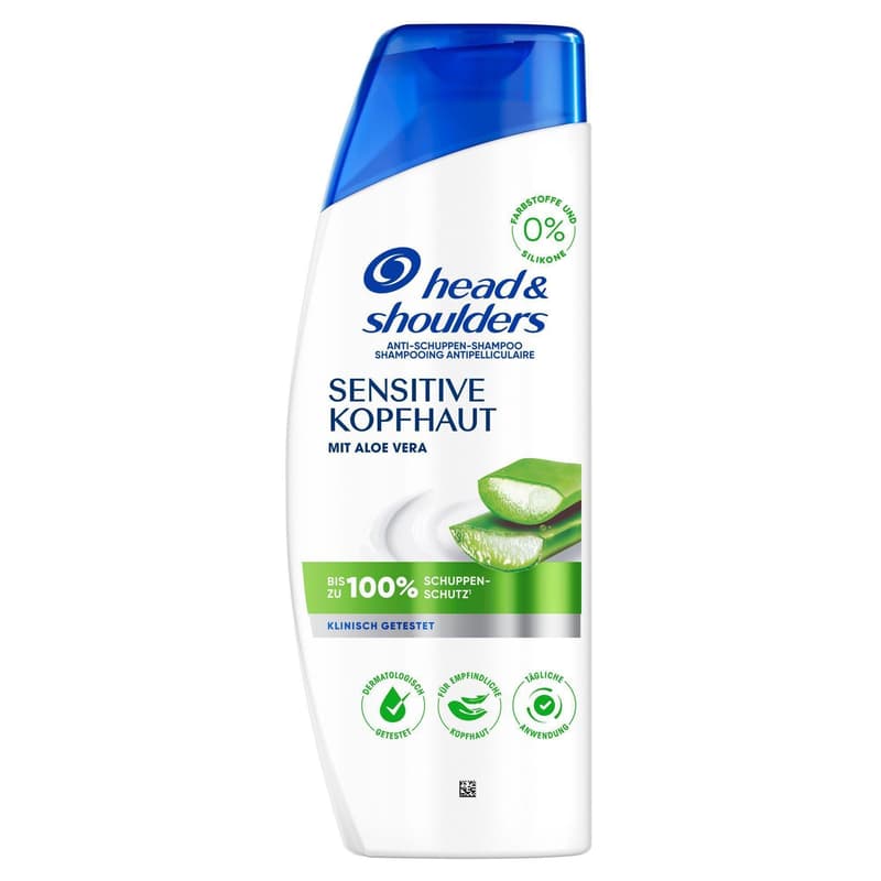Head & Shoulders Anti Schuppen Shampoo empfindliche Kopfhaut