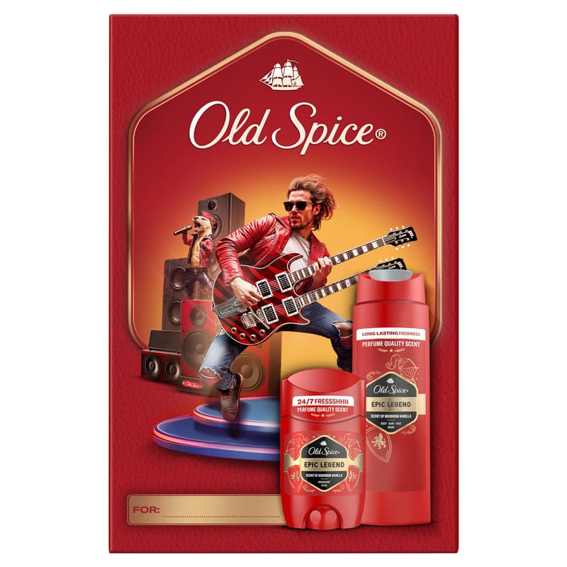 Old Spice Deo Geschenkset Music Epic Legend
