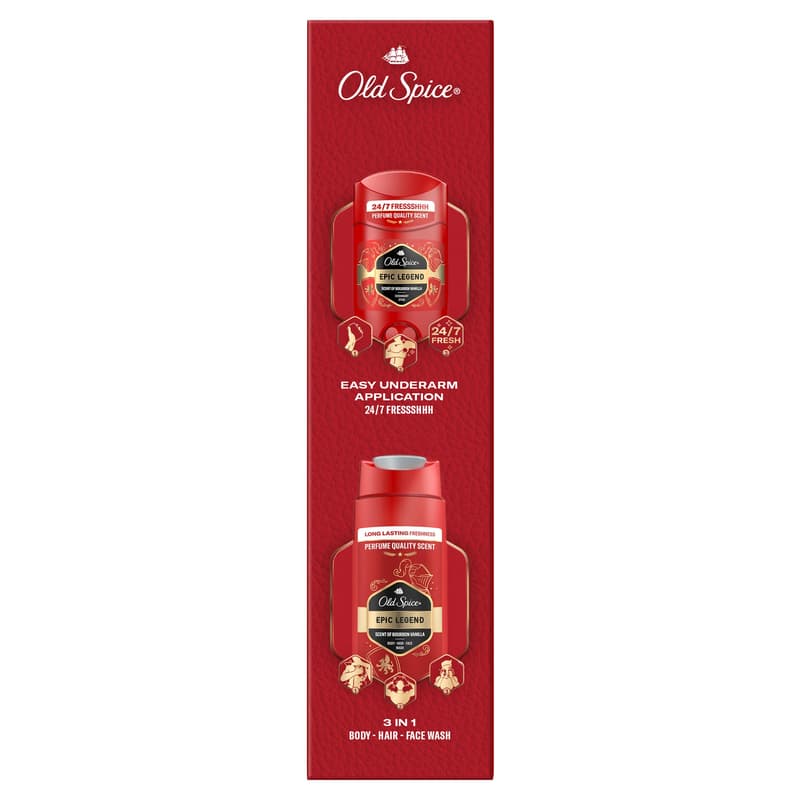 Old Spice Deo Geschenkset Music Epic Legend
