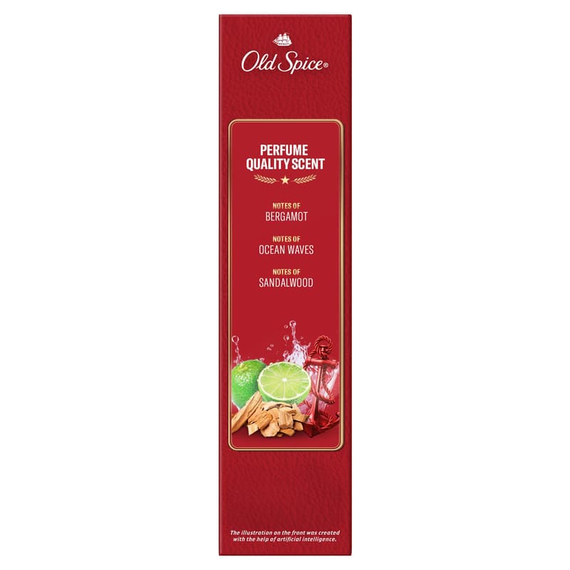 Old Spice Deo Spray Geschenkset Gentlemen Captain Spray, SG