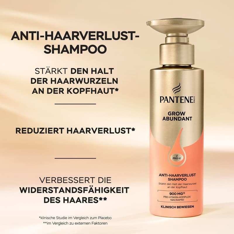Pantene Pro-V Haarshampoo Grow Abundant Anti-Haarverlust