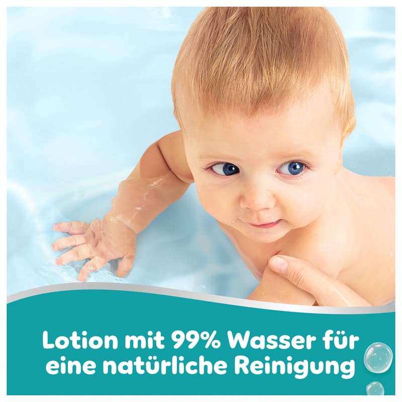 Pampers Feuchttücher 99% Water 1x 60 ST