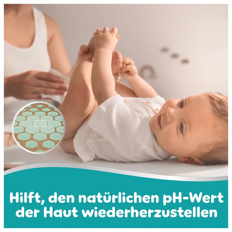 Pampers Feuchttücher 99% Water 1x 60 ST