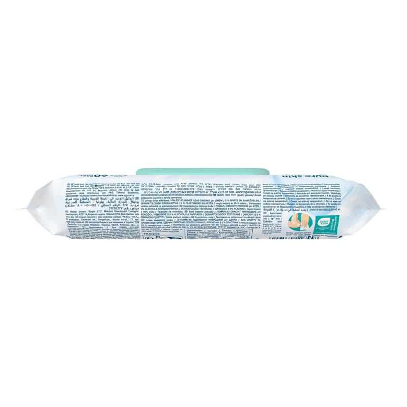Pampers Feuchttücher 99% Water 1x 60 ST