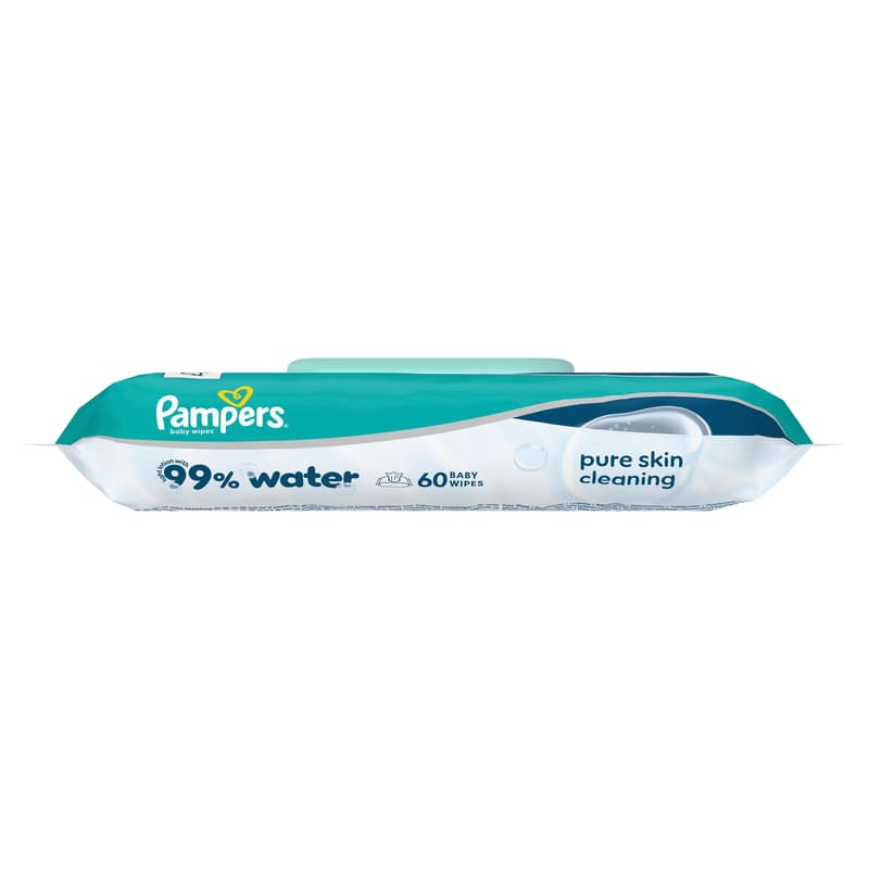 Pampers Feuchttücher 99% Water 1x 60 ST