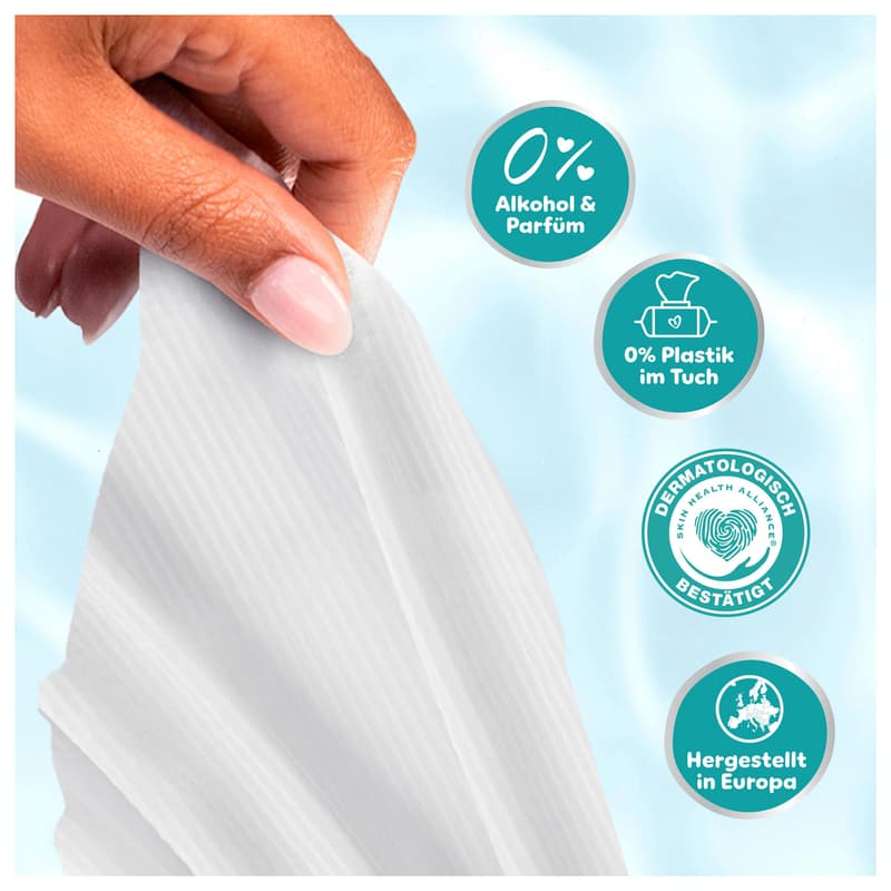 Pampers Feuchttücher 99% Water 1x 60 ST