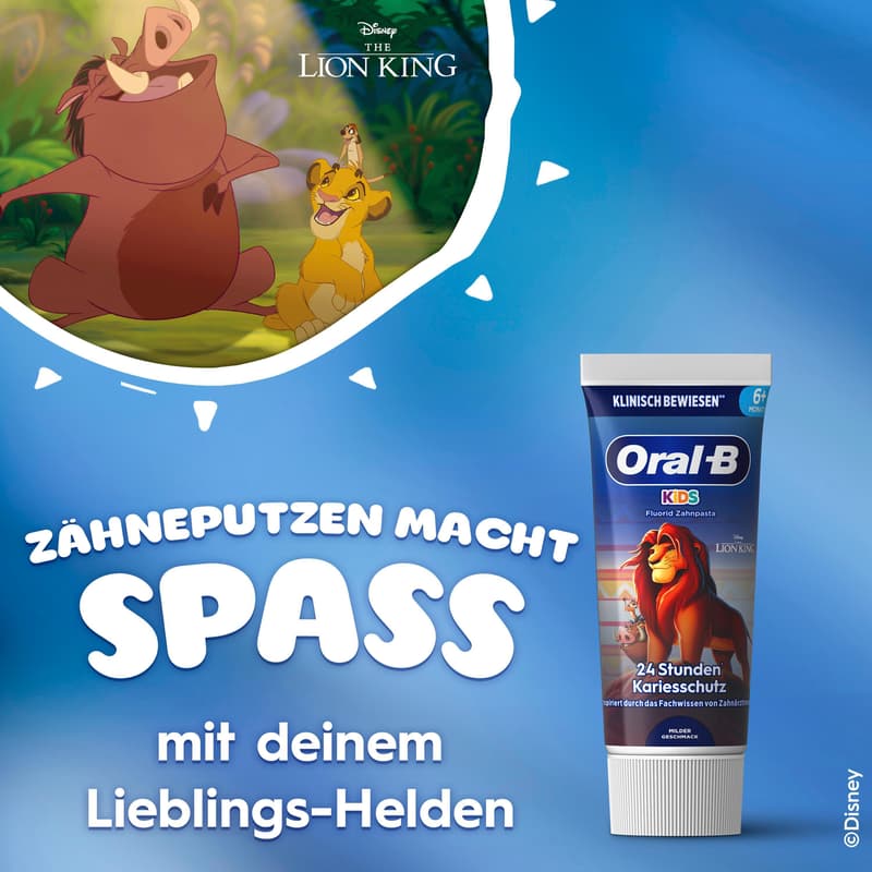 Oral-B Zahnpasta Kids Lion King 60ml
