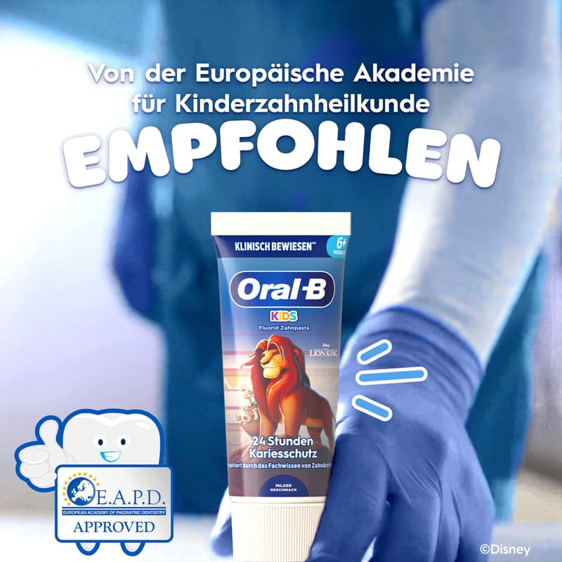 Oral-B Zahnpasta Kids Lion King 60ml