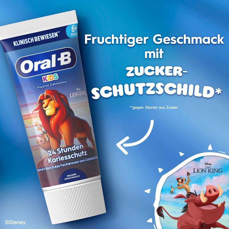 Oral-B Zahnpasta Kids Lion King 60ml