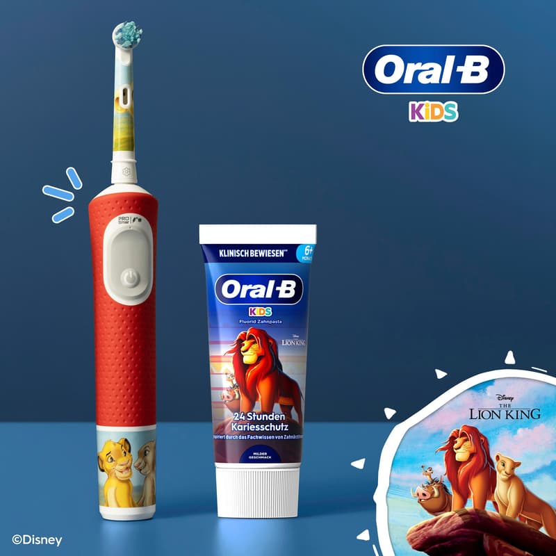Oral-B Zahnpasta Kids Lion King 60ml