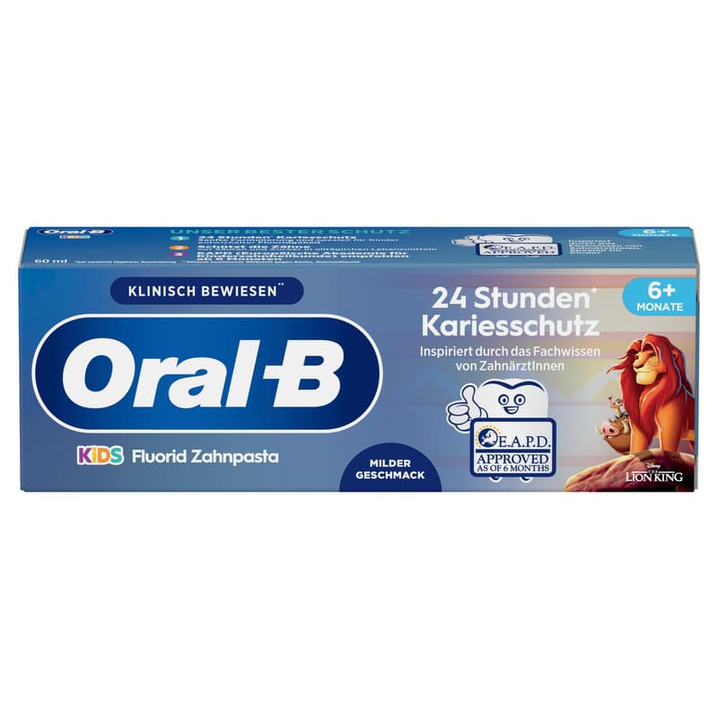 Oral-B Zahnpasta Kids Lion King 60ml