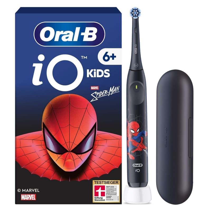 Oral-B iO Kids 6+ mit Reiseetui Spiderman