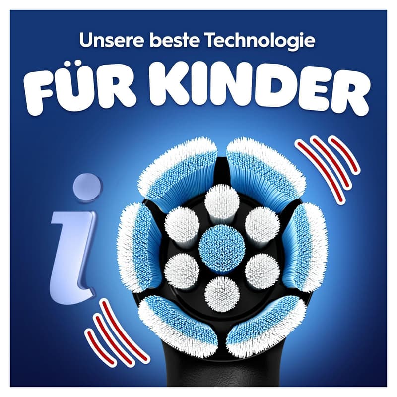 Oral-B iO Kids 6+ mit Reiseetui Spiderman