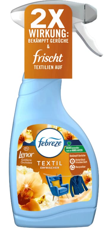 Febreze Textilerfrischer Lenor Goldene Orchidee