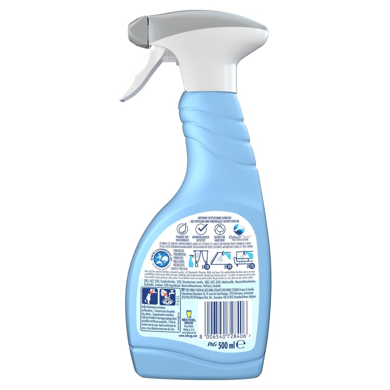 Febreze Textilerfrischer Lenor Goldene Orchidee
