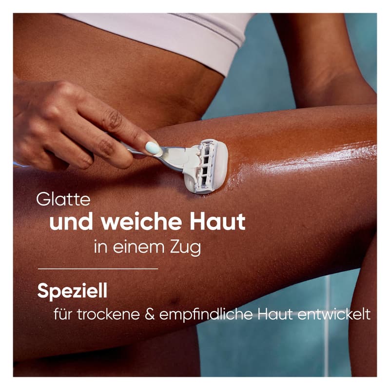 Venus GILLETTE Klingen Pro Comfortglide Sensitive System 9er Big Pack