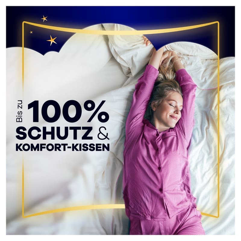 Always Maxi Damenbinden Night mit Flügeln