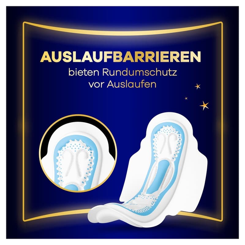 Always Maxi Damenbinden Night mit Flügeln