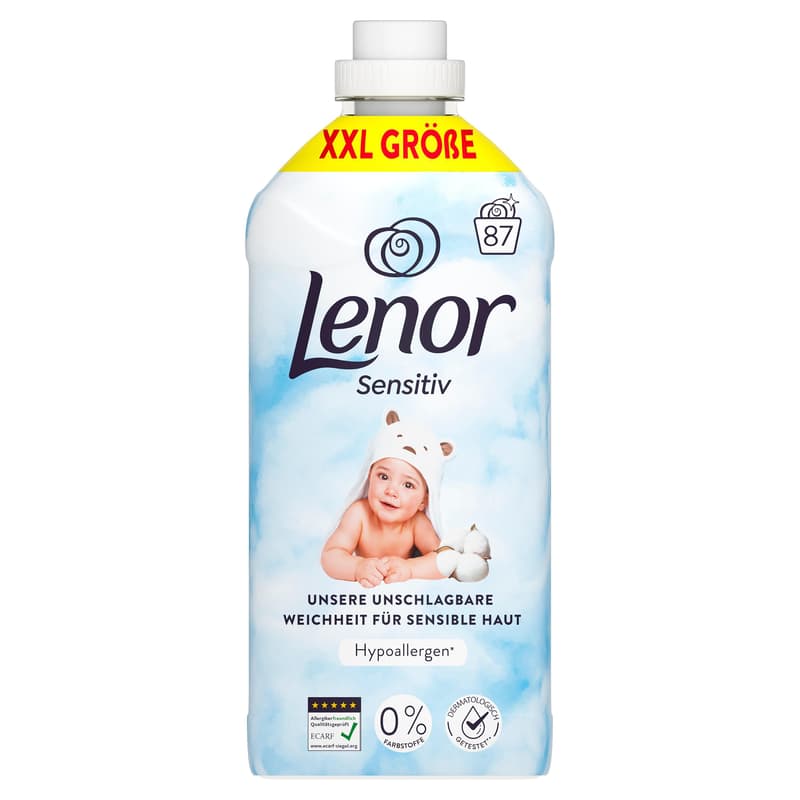 Lenor Weichspüler Sensitiv 87WL