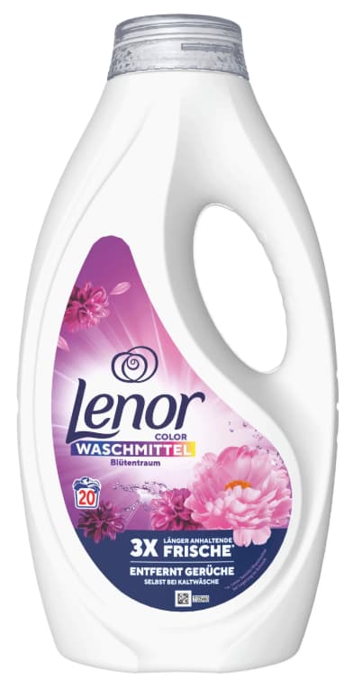 Lenor Colorwaschmittel Blütentraum 20WL