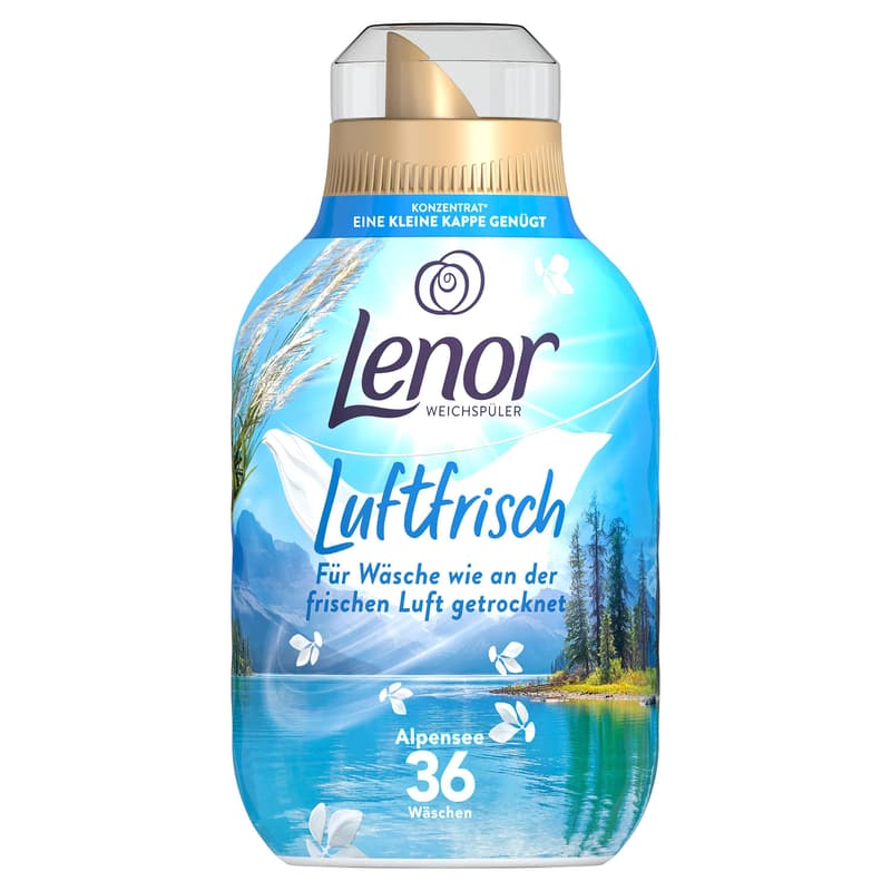 Lenor Weichspüler Luftfrisch Alpensee 36WL