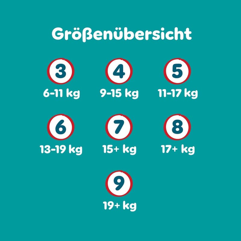 Pampers Baby Dry Pants Windeln Gr.4 Maxi, Single Pack, 9-15kg