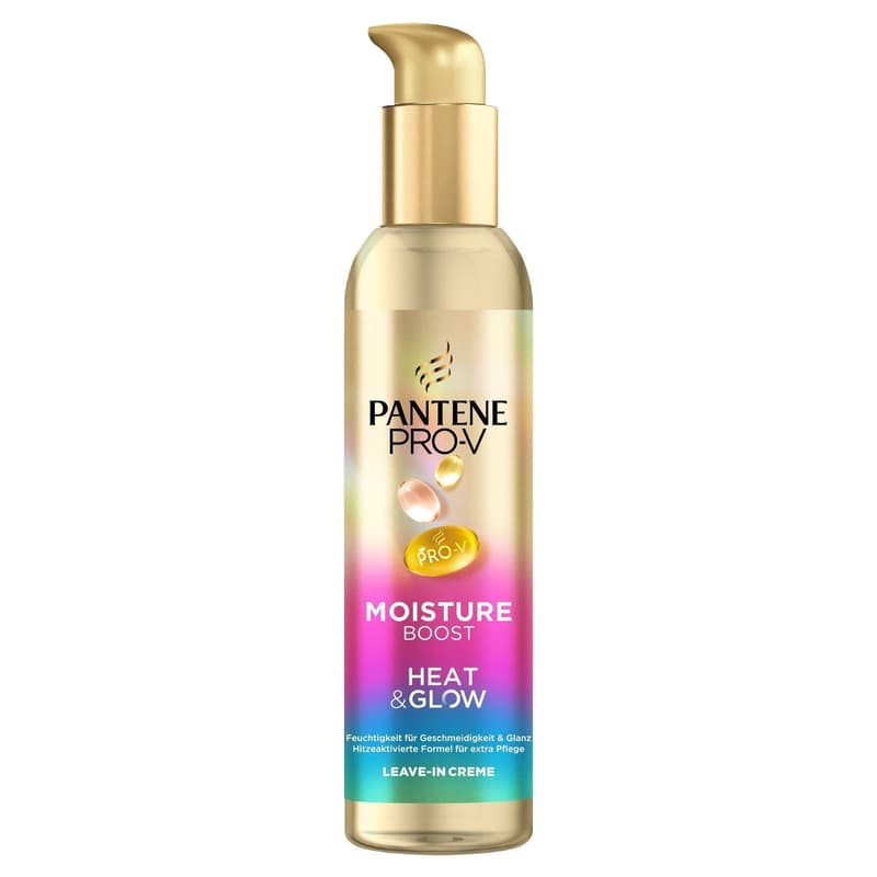 Pantene PRO-V Haarkur/Balsam Moisture Boost HEAT & GLOW Leave-In Creme