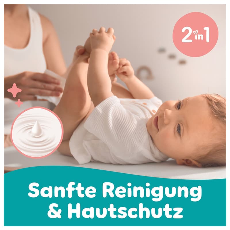 Pampers Feuchttücher Sensitive 6er Pack