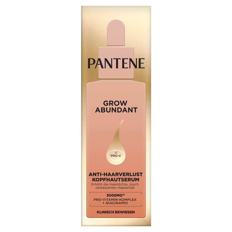 Pantene Pro-V Haarkur Balsam Anti-Haarverlust Kopfhaut Serum